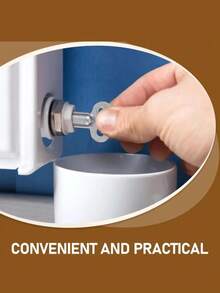 2/4/6 套耐用锌合金散热器排气阀钥匙 | 适用于暖通空调控制和供暖系统，高品质欧盟标准连接螺纹，排气钥匙，螺纹接头，紧凑设计，优质材料，金属排气钥匙，散热器钥匙，管道 - 彩色 - 查看 9