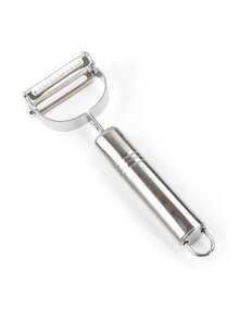 蔬菜切片器：土豆刨丝器、黄瓜切片器、厨房/餐厅用刨丝器；香辣土豆片制作器：木制土豆刨丝器、不锈钢土豆切片器；不锈钢削皮器：多功能果蔬削皮器、土豆削皮器 - 彩色 - 查看 13