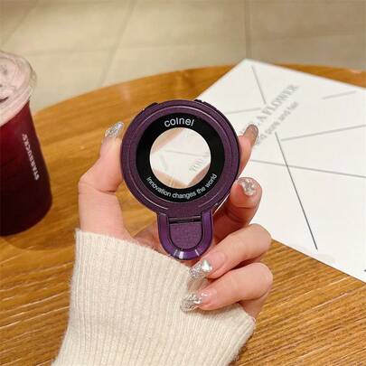 Soporte adhesivo U-Shield sin etiqueta, adecuado tanto para uso horizontal como vertical, simple y bonito, disponible para hombres y mujeres, compatible con carga magnética, un soporte de teléfono universal. Compatible con iPhone, teléfonos Android, regalo para cumpleaños, familia, amigos. Anillo de teléfono, soporte de teléfono, accesorios de teléfono