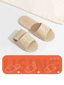 Foldable Travel Slippers For Men & Women, Lightweight Indoor Bathroom Home Shoes, Portable Quick-Dry Non-Slip Shower Sandals, Foldable Massage Slide Slippers, Comfortable Open-Toe Wear-Resistant Slippers With Soft Non-Slip Soles, Suitable For Home, Dorm, Gym, Swimming Pool, Spa, Camping, Beach, Shower, Hotel - Multicolor - View 6