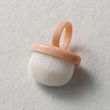 软毛指甲刷 - 温和去除指甲灰尘和碎屑，无香型，符合人体工程学设计，适合美甲师和家庭使用，简约软毛刷 - 彩色 - 查看 11