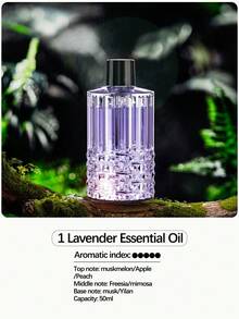 1pc 50ml Luxury Lavender Bathroom Aroma Diffuser USB Rechargeable 5 Timing Spray Modes Wall-Mounted & Desktop Design For Hotel Aromatherapy Machine Home Air Freshener Car Air Freshener Bedroom Essential Oil Diffuser - White Gold Plating - View 13