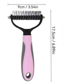 宠物梳理刷，猫狗毛发打薄修剪器，脱毛工具，猫狗专用美容刷，适用于金毛猎犬、贵宾犬，防脱毛，高品质美容工具