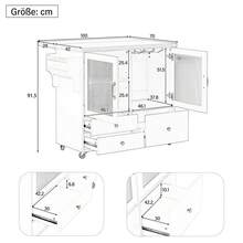 Buffets & Sideboards - White - View 8