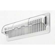 Magnetic Air And Hear Deflectors 9"-15.5" Adjustable Vent Deflector For Sidewall Ceiling Registers And Floor Vents 2 Pack - 2 Pack(more Transparent) - View 6