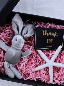 50g Papel de seda arrugado rosa - Adecuado para cajas de regalo, bodas, fiestas de adolescentes y manualidades del Día de San Valentín - Multicolor - Ver 9