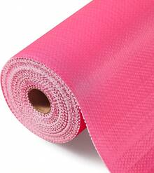 ¡RecomendadoForro para Cajones y Estantes, Revestimientos para Gabinetes de Cocina Antideslizantes No Adhesivos Gruesos de Agarre Fuerte Impermeables Lavables, Protegen Cajones de Vestidor, Estantes¡Top de Temporada - FUCSIA - Ver 11