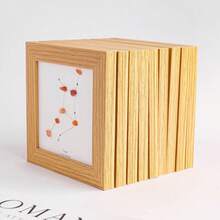 1PC Natural Healing Health Energy Gem The Zodiac Seven Chakra Photo Frame Home Decoration Desktop Decoration Gift - 4-inch Zodiac Photo Frame - View 5