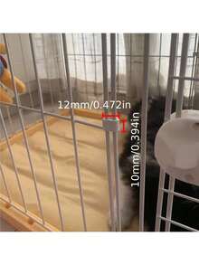 20/40pcs Plastic Y-Shaped Connectors - DIY Modular Grid Panel Assembly Kit, Suitable For Pet Playpen, Cat/Dog Fence - Rotatable Folding Clips, No Power Or Battery Required, Home Bathroom Decor, Bathroom Storage, Autumn Decor, Back To School - Multiple Specifications - View 6