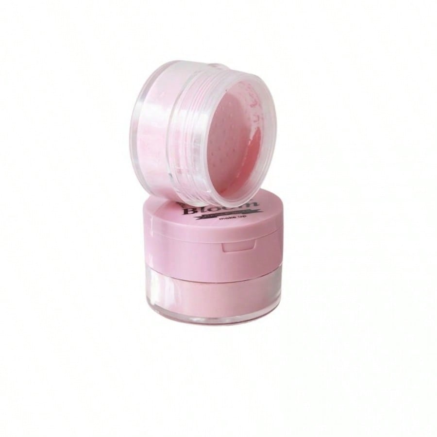 15 g de polvo suelto rosa