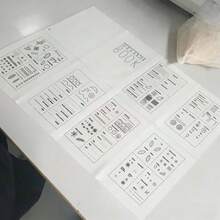 Novo: Livro de Padrões de Bordado DIY, Um Álbum de Amostras de Pontos Especialmente Preparado para Entusiastas de Bordado em Linho - multicolorido - Visão 5