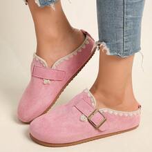New Autumn Large Size Women's Shoes Soft Sole Single Shoes Versatile Flat Lace-Up Casual Sneaker Szapatos De Mujer Elegante - 粉色 - 查看 4