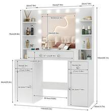 Vanità e panche per vanità - Bianco - Visualizzare 9