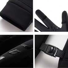 Outdoor Warm Gloves, Touchscreen Compatible, Anti-Slip Waterproof Windproof Gloves, Suitable For Cycling, Skiing, Hiking, Sports, Outdoor Activities, Christmas Gift For Men/Women