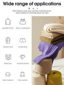 电动衣物除毛器，衣物除毛球器，六叶刀片电动除毛器，毛衣除毛球器，适用于衣物、沙发、家具，可去除绒毛、毛球、毛球，USB充电 - 彩色 - 查看 6