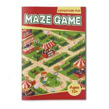 Kids Progressive Maze Practice Pad | Ages 3–6, 6–9, 9–12, 12+ | Easy-To-Hard Mazes For Visual Tracking And Route Planning - Maze Series - View 11