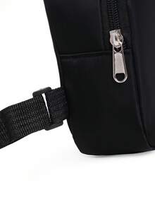 DIY 时尚手工字母胸包,超酷迷你多字包,收纳袋,购物、派对、节日礼物 - 彩色 - 查看 13