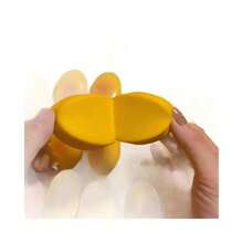 超柔软芝士蛋糕慢回弹减压挤压玩具 - 成人感官减压玩具，适合办公室和派对使用 - 彩色 - 查看 7