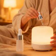 10pcs 1ml 2ml 3ml 5ml Frosted Mini Glass Dropper Bottles Small With Glass Eye Dropper For Essential Oils Sample Traveling New Year's Gifts, Birthday Parties, Travel Gifts - Clear - View 4