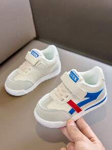 Kids' Chunky Sneakers, Toddler Boys Girls Breathable Running Shoes, Casual Sports Shoes, Infant Baby Mesh Shoes, Spring Autumn New Arrivals - Blue - View 2