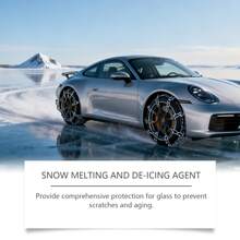 Ice & Snow Remover Spray, Automotive Glass Surface Cleaner For Outdoor Winter Anti-Freeze, Deicing, Defogging - Multicolor - View 7