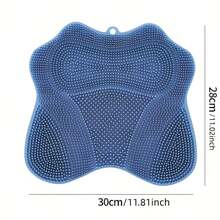 四合一猫咪梳毛刷，适用于客厅、宠物屋、阳台和浴室等场所，方便猫咪抓挠和自我清洁，小巧便携，集按摩刷、去毛刷于一体，是猫主人和宠物爱好者的理想之选。 - 彩色 - 查看 7