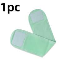 1pc Silicone Neck Care Pad With Adhesive Strip - , Reusable Gel Mask To Hydrate, Nourish And Lift Neck Skin.