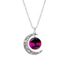 Witch Hunter Fashion Necklace, Time Gem Pendant Unisex Versatile Sweater Chain Jewelry Gift - Multicolor - View 5