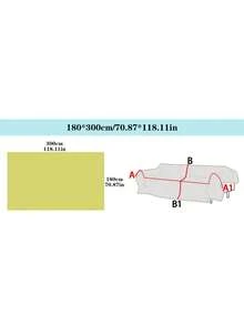 1 tấm bọc ghế sofa kẻ sọc, chống trầy xước và có thể giặt được, dùng để trang trí phòng ngủ, văn phòng, phòng khách, phù hợp mọi mùa, có tua rua trang trí, vừa với ghế sofa 1 chỗ, 2 chỗ, 3 chỗ. - Nhiều màu - Xem 12