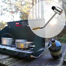 MCAMPAS5430 调节器组件备件，适用于 Coleman 炉具 - 可维持稳定的丙烷气压力，兼容 FoldNGo 炉具。Coleman Cascade 露营炉 - 彩色 - 查看 5