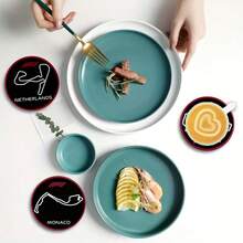 12个精美汽车、飞机仪表盘图案木质杯垫 - 圆形，耐热防滑，适用于家居装饰和派对 - 完美的礼物之选，节日主题家居装饰。也可作为墙面装饰。 - 彩色 - 查看 6