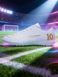 青少年及情侣运动鞋，校园学生运动足球鞋，软钉足球鞋，柔软防滑鞋底