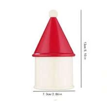 1个北欧风多巴胺灵感创意可爱家用牙线架、牙签盒、棉签收纳盒 - 彩色 - 查看 7