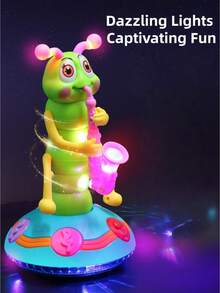 Educational Electronic Toy For Kids, Sound & Light Toy, Omnidirectional Jumping, Birthday Gift Set