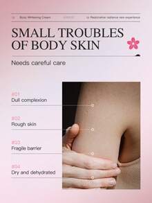 Body Cream For Whitening And Moisturizing The Whole Body - 全身美白霜 - 查看 2
