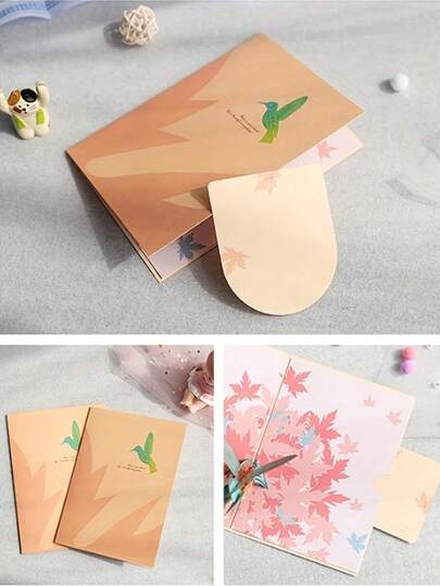 3D Hummingbird Pop-Up Card, 3D Flower Bouquet Pop-Up Card, Hummingbird Pop-Up Mother's Day Greeting Card For Mom Or Wife, Mother's Day Wishes, Suitable For All Occasions Like Birthday, Mother's Day, Anniversary, Valentine's Day, Father's Day, Thank You, Get Well, Handmade Paper Carving Card, Cartoon Handmade Card, Party Favors, Party Decorations