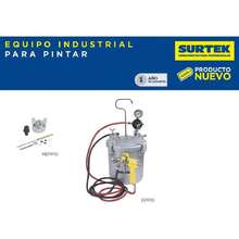 Surtek REPP10 Repuesto de pistola para pintar EPP10 y PPA1,37851863 - A - Ver 2