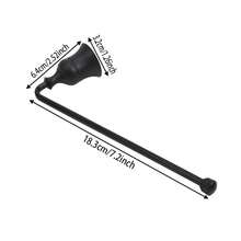 1 cái dụng cụ dập tắt nến thanh lịch, dụng cụ dập tắt nến, tay cầm dài và tay cầm ngắn, phụ kiện nến bằng nhôm + sắt, dụng cụ dập tắt bấc nến, dụng cụ trang trí nhà cửa. - Nhiều màu - Xem 6