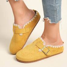 New Autumn Large Size Women's Shoes Soft Sole Single Shoes Versatile Flat Lace-Up Casual Sneaker Szapatos De Mujer Elegante - Màu vàng - Xem 4