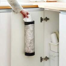 Home Décor - A Kitchen Wall-Mounted Garbage Bag Organizer, Featuring Pull-Out Organizer Bags, Convenient Storage Boxes, And Wall-Mounted Bags Suitable For Organizing And Storing. - Nhiều màu - Xem 14