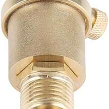 Vlvula de ventilacin automtica, vlvula de liberacin de aire DN15, vlvula de purga de aire para alivio de presin del calentador de agua solar - como se muestra en la figura - Ver 6