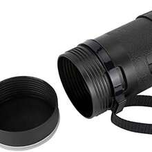 Tubo de almacenamiento de documentos, tubo impermeable para planos, extensible para mapas, obras de arte, documentos, carteles(black) - como se muestra en la figura - Ver 8