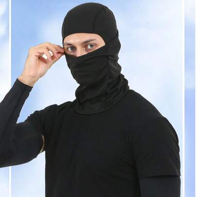 Beraklafat Flying Tiger Motorcycle Helmet Is A Breathable, UV-Resistant, And Windproof Face Mask Designed Specifically For Riding.