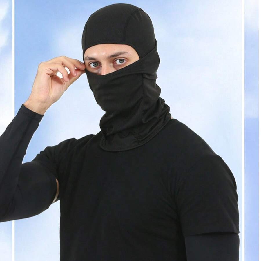 Beraklafat Flying Tiger Motorcycle Helmet Is A Breathable, UV-Resistant, And Windproof Face Mask Designed Specifically For Riding.