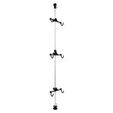 Floor To Ceiling 3 Bike Vertical Freestanding Hanger Parking Rack, Bicycle Storage Rack 360° Adjustable Hook Indoor Bike Storage Pole Stand For Storing Bicycles In Garages Or Apartments - Bike Storage Rack - View 3
