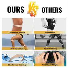 1pc Unisex Knee Brace, Multi-Color Options, Compression Knee Strap, Patella Support And Stabilization, Enhances Sports Performance - Multicolor - View 6