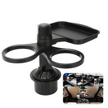 1 khay đựng đồ đa năng trên xe hơi, có giá để cốc, đế nhỏ gọn và tiện lợi, có thể xoay điều chỉnh, thích hợp để đựng các vật dụng linh tinh, giá để cốc tròn, phù hợp với hầu hết các loại xe hơi. - 1 - Xem 11