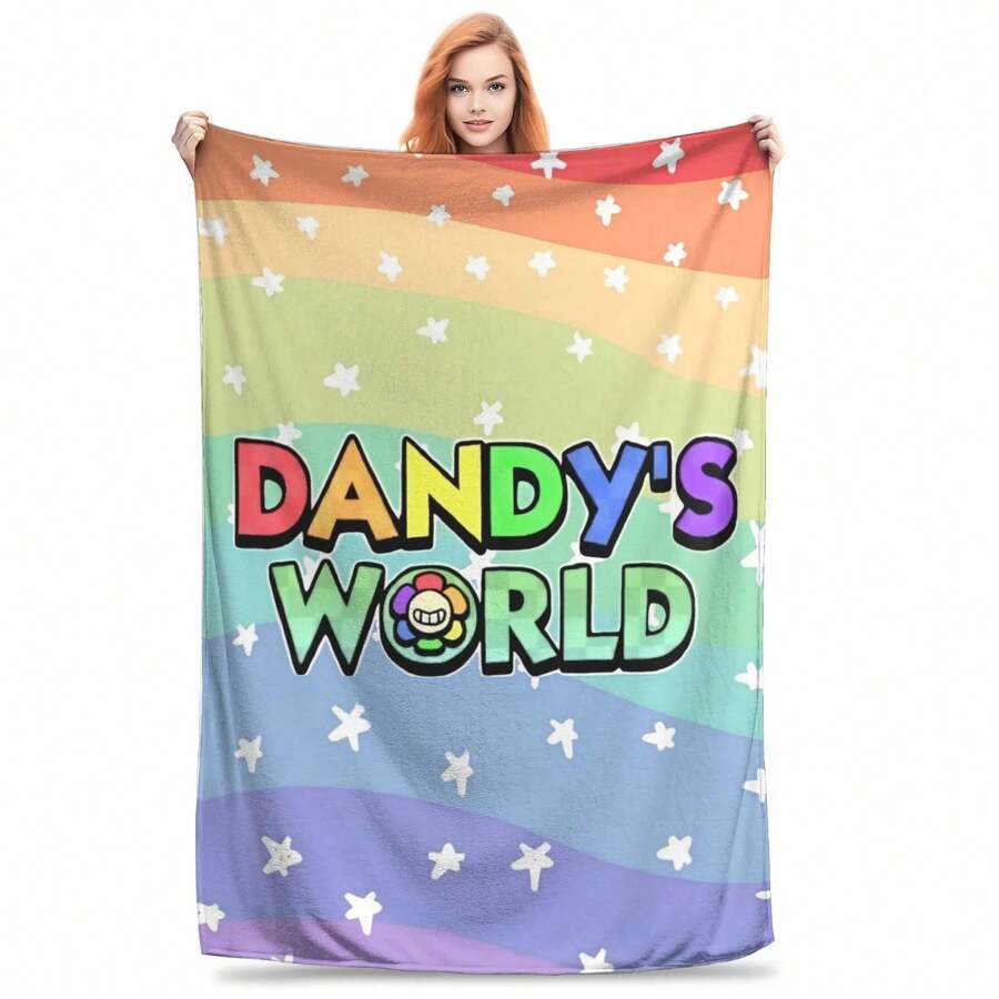 Dandys World Pebble  Fleece Blankets  Novelty Throw Blankets Home - 款式2 - 查看 1