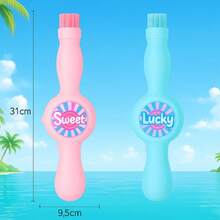 USB Rechargeable Bubble Machine With Anti-Burst Gloves - Automatic Bubble And Smoke Toy For Kids - Random - View 6