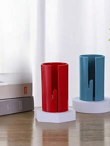 1个手动裁纸刀 - 手工制作和礼品包装的理想工具，无需电池，非常适合学校和办公室使用 - 彩色 - 查看 10